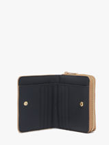 Portefeuille Tommy hilfiger Beige th icon AW17746-vue-porte