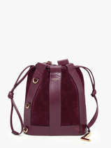Bucket Bag S Elles Leder Lancel Violet elles A13359