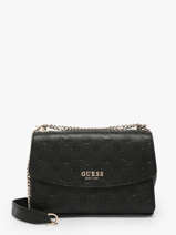 Cross Body Tas Phoebe Gerecycleerd Polyester Guess Zwart phoebe PD966521
