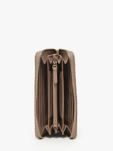 Portefeuille Valentino Bruin falak re VPS97155-vue-porte