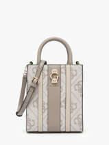 Cross Body Tas Erenia Guess Grijs erenia SO783875