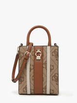 Cross Body Tas Erenia Guess Bruin erenia SO783875