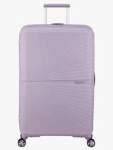Harde Reiskoffer Airconic American tourister Violet airconic 88G003