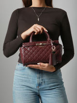 Handtassen Idra Guess Violet idra GG815705-vue-porte