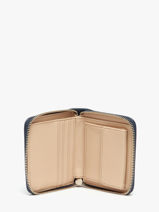 Portefeuille Guess Blauw neda P9654137-vue-porte