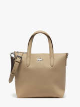 Handtas Anna Lacoste Beige anna NF5126AA