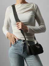 Cross Body Tas Wendy By byblos Zwart wendy BS43B01-vue-porte