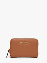 Portemonnee Ted lapidus Bruin jara TLMQ1503