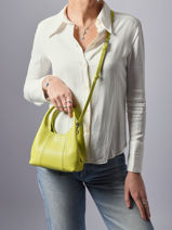 Cross Body Tas Juliette Le tanneur Geel juliette TJET1030-vue-porte