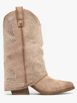 Santiago Laarzen Xti Beige women 144467