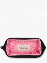 Toiletzak Lucky Star Cabaia Zwart lucky star STA-vue-porte