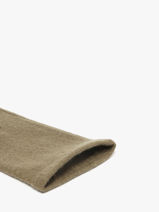 Handschoenen Isotoner Groen women gloves 68654-vue-porte