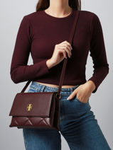Cross Body Tas June Matelass Laurent david Rood ld bags 885-vue-porte