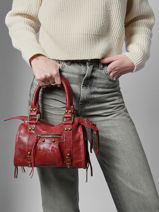 Handtas Spazzolato Leder Milano Beige spazzolato SP24093-vue-porte