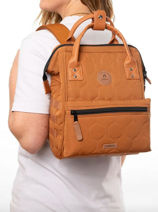 Rugzak S Adventurer Mini Cabaia Geel adventurer S-vue-porte