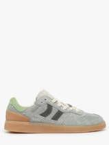 Sneakers Uit Leder Coolway Grijs men 8683817
