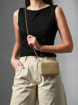 Portefeuille Equestre Leder Etrier Beige equestre EEQT090M-vue-porte