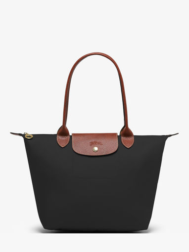 Longchamp Le pliage original Schoudertas Groen