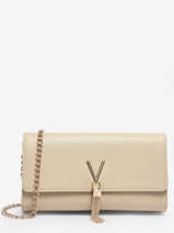 Cross Body Tas Divina Valentino Beige divina VBS1R401