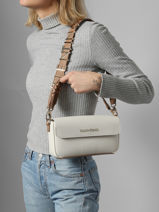 Schoudertas Alexia Valentino Wit alexia VBS5A804-vue-porte