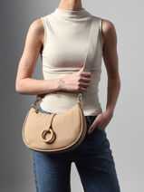 Cross Body Tas Crocus Woomen Beige crocus WCRO29-vue-porte