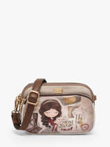Cross Body Tas Muse Anekke Veelkleurig muse 42703445