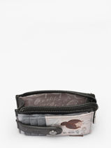 Kaarthouder Sophia Anekke Bruin sophia 42809029-vue-porte