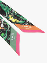Foulard Lancel Veelkleurig charms A13882-vue-porte