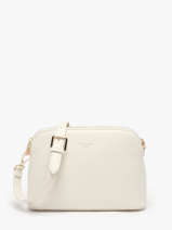 Cross Body Tas French Polyurethaan David jones Wit french CM7342