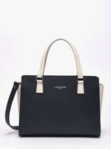 Trapezetas Smooth Leder Lancaster Blauw smooth 3