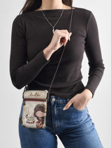 Cross Body Tas Muse Anekke Veelkleurig muse 42703904-vue-porte