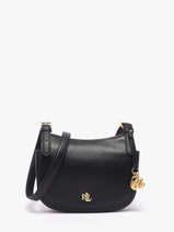 Cross Body Tas Dryden Leder Lauren ralph lauren Zwart dryden 31P06070