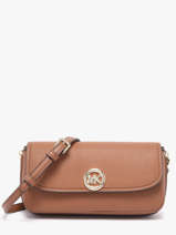 Cross Body Tas Nolita Leder Michael kors Bruin nolita S6GY5C5L