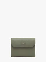 Portefeuille Original N 2 Compartimenten Leder Nathan baume Groen original n 413N