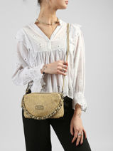 Cross Body Tas Cm2 Mila louise Beige cm2 23673CM2-vue-porte