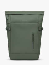 Business Rugzak 1 Compartiment Met 15" Laptopvak Kapten and son Groen essential color C