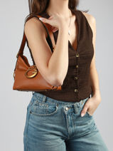 Schoudertas Camden Guess Bruin camden BB930872-vue-porte