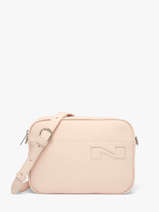 Cross Body Tas N City Leuven Leder Nathan baume Roze n city 7