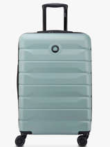 Harde Reiskoffer Air Armour Delsey Groen air armour 3866-820
