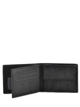 Portefeuille Leder Arthur & aston Roze diego 1438-499-vue-porte