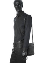 Cross Body Tas Tommy hilfiger Zwart th city AM01941-vue-porte
