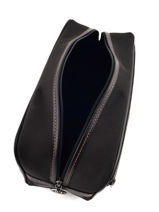 Longchamp Boxford Toiletzak Zwart-vue-porte