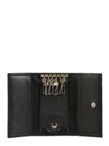 Sleutelhanger Leder Hexagona Zwart confort 460609-vue-porte