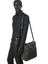 Business Tas Destroy Leder Arthur & aston Roze destroy 62-1074-vue-porte