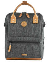Adventurer Medium - Personaliseerbare Rugzak Cabaia Grijs adventurer BAGS