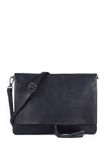 Cross Body Tas Caviar Leder Milano Blauw caviar CA21062