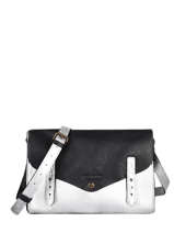 Cross Body Tas L'indispensable Argento Leder Paul marius Roze argento INDISARG