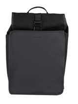 Rugzak 1 Compartiment Met 14" Laptopvak Kapten and son Zwart backcpack AF116
