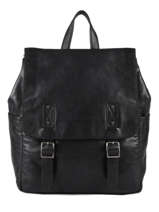 Rugzak Basilic pepper Zwart traveler - 00BTRA05