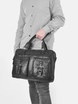 Documententas Basilic pepper Zwart traveler hillowca-vue-porte